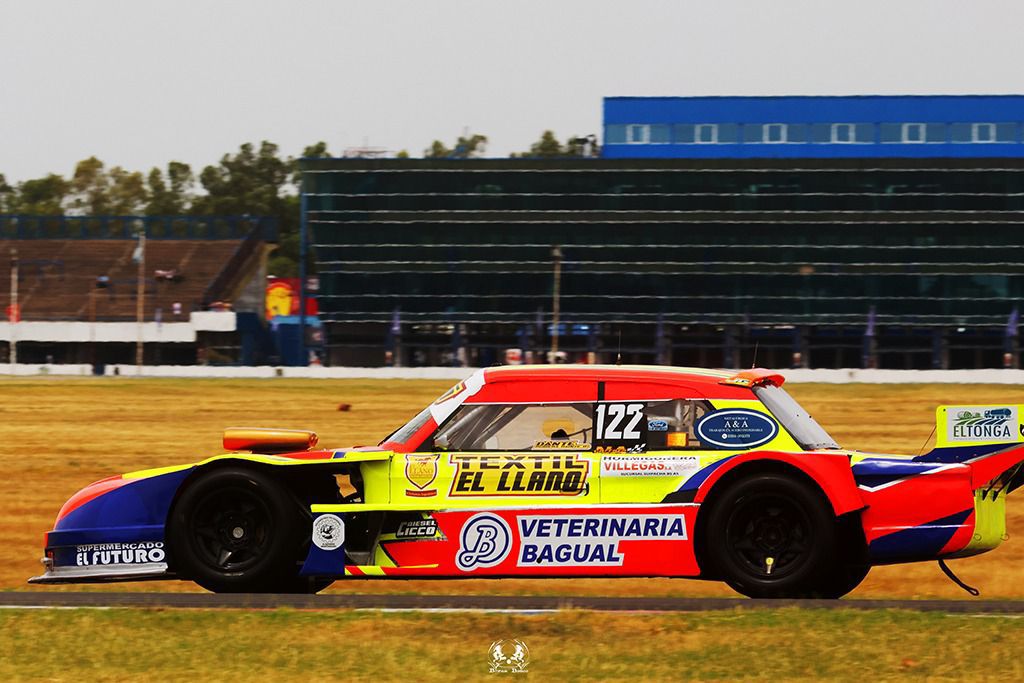 Dante Rubiera Hainze - TC Pista Mouras en pista